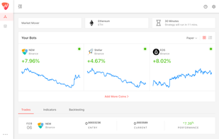 LiveTrader screenshot 2