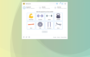 Workout.lol screenshot 1