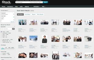 iStock screenshot 1