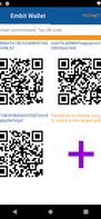 Embit Wallet screenshot 1