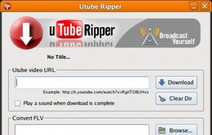 Utube Ripper screenshot 1