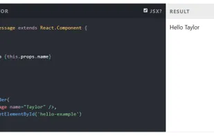 React screenshot 1