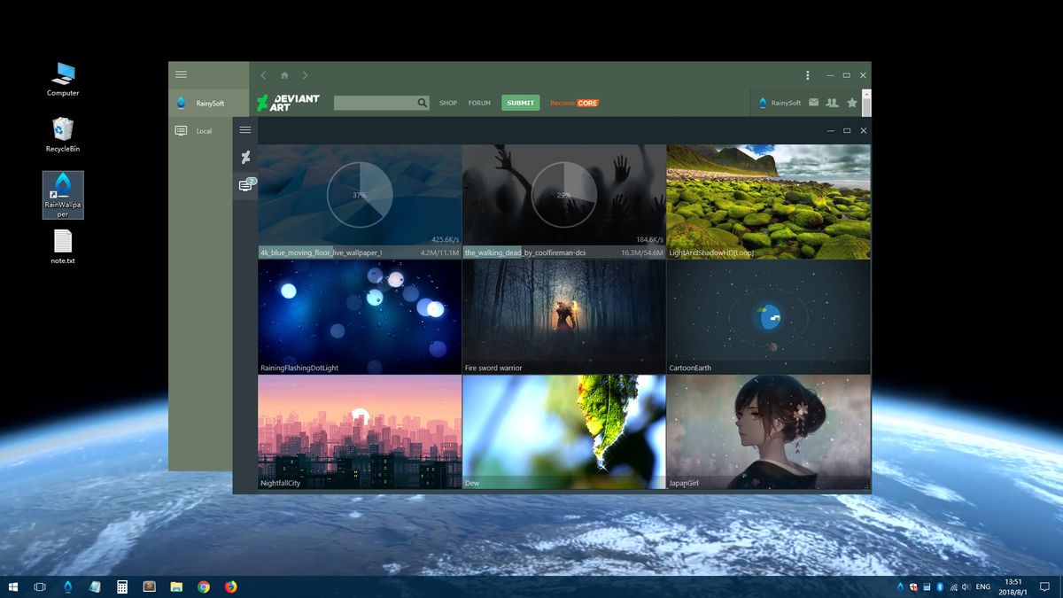 Chia sẻ ứng dụng Lively Wallpaper giúp biến video YouTube thành hình nền  động đẹp mắt cho PC, Laptop - ASUS Community | Zentalk.vn
