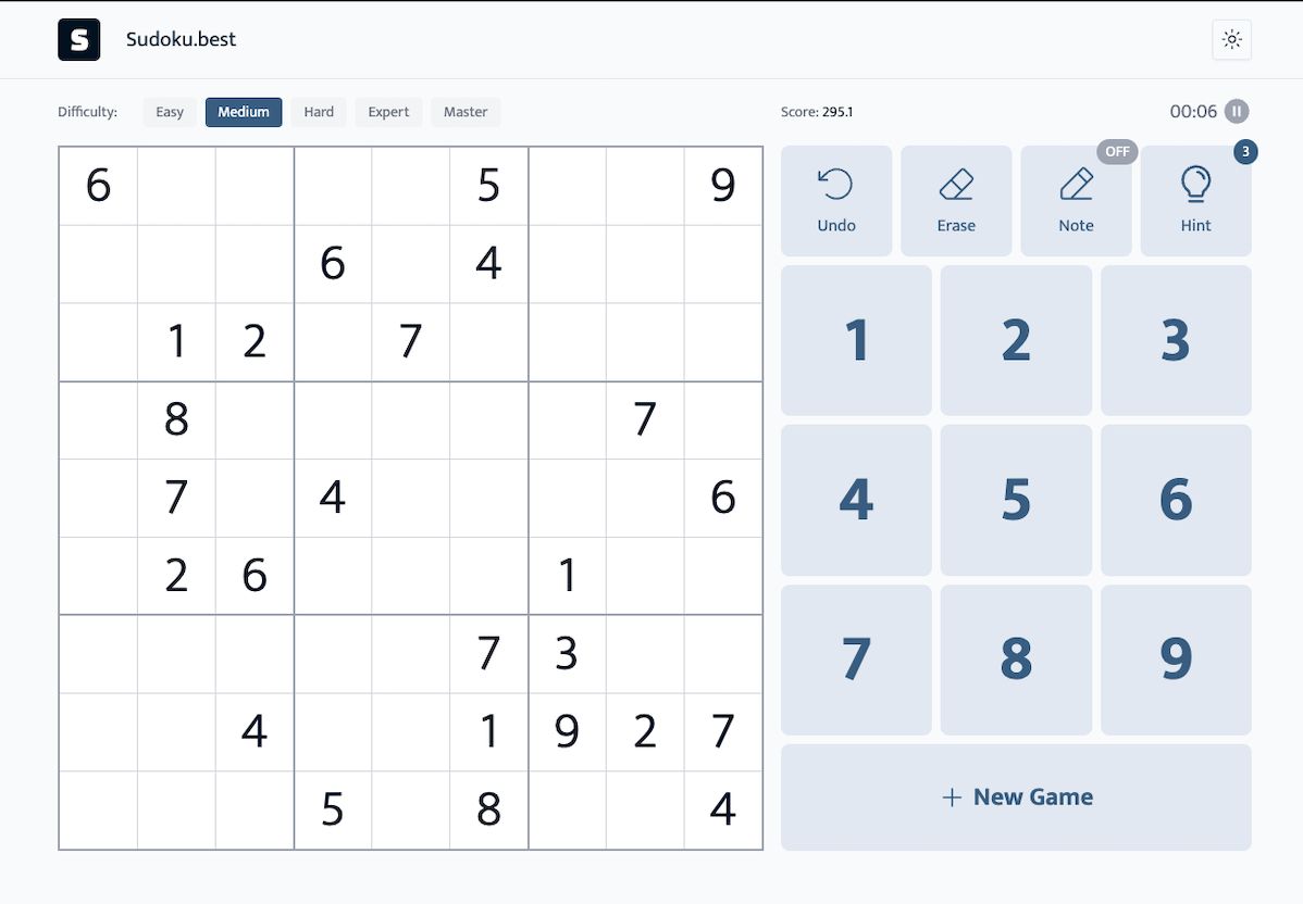 12 Games Like Sudoku: Similar Puzzle Games 2024 | AlternativeTo