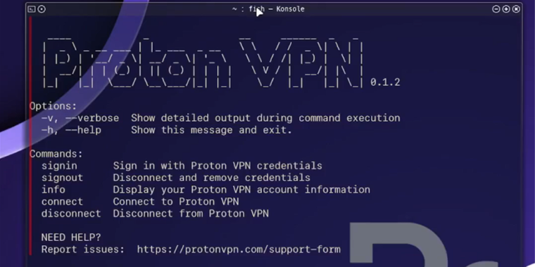 Proton VPN CLI launches for Arch, Debian, Ubuntu, and Fedora users image