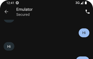 Deku SMS screenshot 2