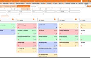 Enapps ERP screenshot 2
