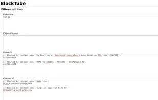 BlockTube screenshot 1