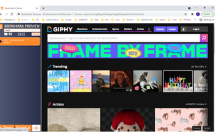 Bookmark Preview screenshot 2