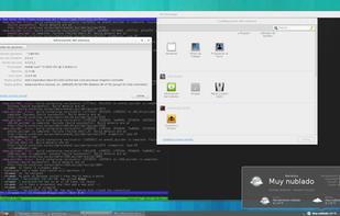 Void Linux screenshot 2