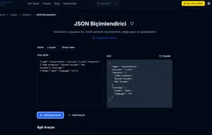 json-formatter
https://convertpilot.net/tr/tools/developer/json-formatter