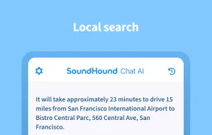 SoundHound Chat AI screenshot 3