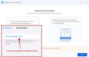 Syncios Passcode Unlocker screenshot 3