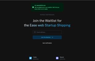 waitlist