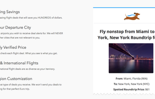 flight deals hound feature highlight