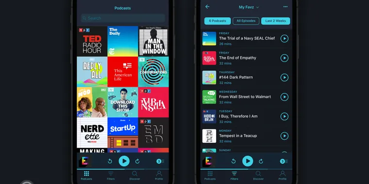 Pocket Casts now has free and paid service, and some users aren't happy image
