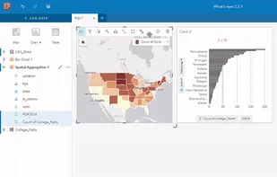 Insights for ArcGIS screenshot 1
