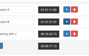 Minuut.io screenshot 1