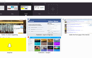 Tab Groups screenshot 3