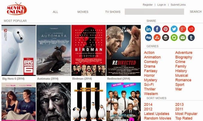 movie websites like cataz.net