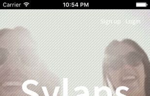 Sylaps screenshot 1