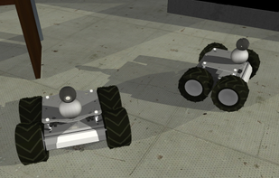 Marilou Robotics Studio screenshot 3