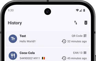 Barcode & QR Code Scanner screenshot 2