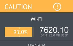 Data Usage screenshot 1