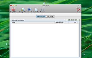 Tftpserver screenshot 1