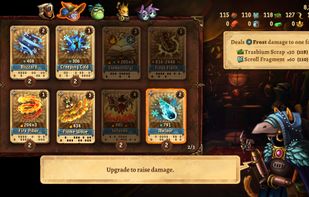 SteamWorld Quest: Hand of Gilgamech screenshot 2