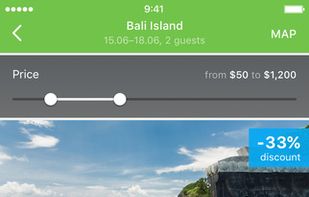 Hotellook screenshot 1