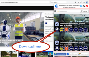 Download Dailymotion videos