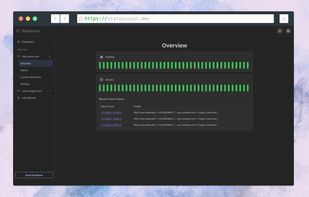 Website health monitoring