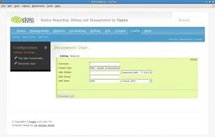DaloRADIUS screenshot 1