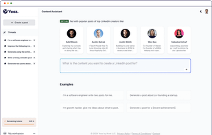 Yooz AI screenshot 3