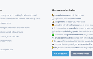 No-Code MVP screenshot 2
