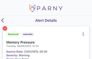 Parny screenshot 3