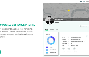 Get a 360 degree customer profile