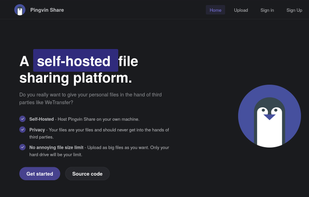 Pingvin Share screenshot 1