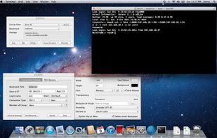 JellyfiSSH screenshot 1