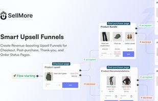 Create smart upsell funnels across checkout, post-purchase, thank you, and order status pages to boost revenue.