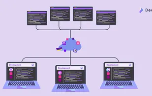 DevZero screenshot 1