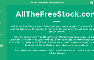 AllTheFreeStock screenshot 1