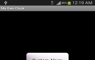 My Own Clock screenshot 1