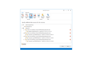 ApexSQL Recover screenshot 3
