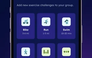 Sporadic: Fitness Challenges screenshot 1