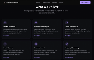 Photon Research screenshot 2