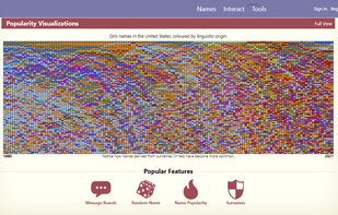 Behind the Name (web) screenshot 1