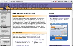 Official website (old style)