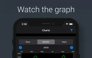 Spending & Earning - Tracker screenshot 1